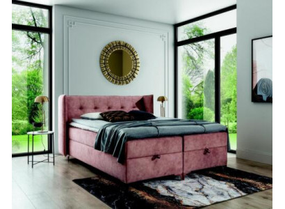 Slaapkamermeubels Boxspringbed Bed 160x200cm Modern Ontwerp Inrichting