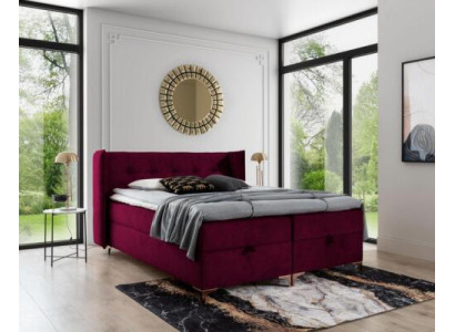 Bed Slaapkamer Luxe Design Modern Boxspring bed Inrichting Bed met bekleding