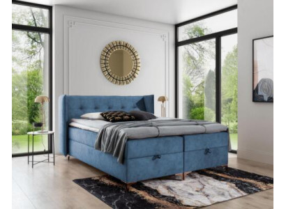 Moderne slaapkamer luxe bed gestoffeerd meubilair ontwerp gestoffeerd meubilair