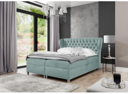 Slaapkamer Modern Bed Chesterfield Inrichting Gestoffeerd Bed Hout Design Meubels