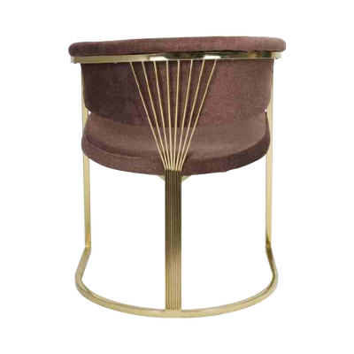 Garnituur Bruin Stoel Compleet Design Modern Set Nieuw 6x Stoelen Stoel Bekleding