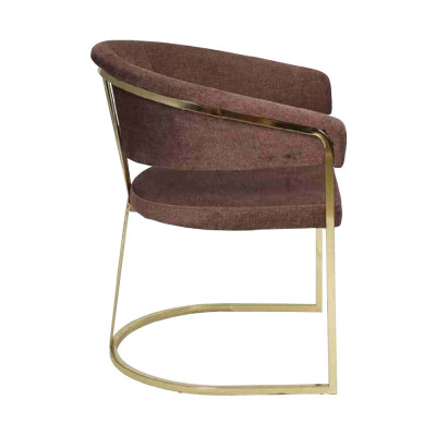 Garnituur Bruin Stoel Compleet Design Modern Set Nieuw 6x Stoelen Stoel Bekleding
