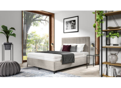 Tweepersoonsbeddesigner Slaapkamer Luxe Boxspringbed Moderne Stijlinrichting