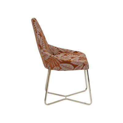 Moderne eetkamerstoel Keukenstoel 4x stoelen Armstoel Luxe Multicolor