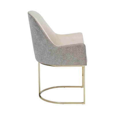 Gestoffeerde stoel 2x Stoelen Eetkamerstoel Hoogwaardige Keukenstoel Veelkleurig Modern