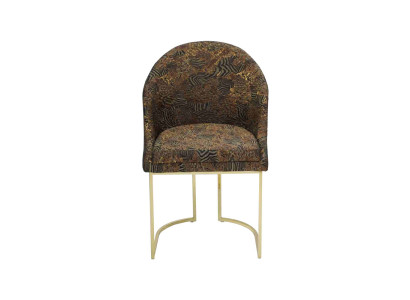 Runder eetkamer roestvrijstalen stoel Woonkamerstoelen Luxe gestoffeerde zetel