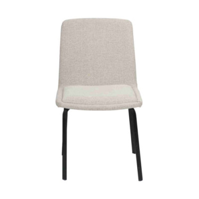 Exclusieve eetkamerstoel ontwerper gestoffeerde zits Moderne eetkamerstoelen