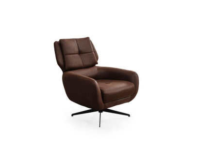 Woonkamer fauteuil oorfauteuil stoffen fauteuil stof bruin zits 1-zits.  Woonkamer fauteuil oorfauteuil stoffen fauteuil stof bruin zits 1-zits.