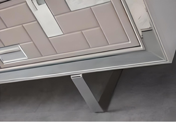 Woonkamer wandmeubel tv-standaard wandpaneel Wit RTV laag tv-meubel Moderne