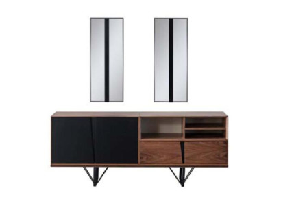 Houten kast dressoir dressoir kast dressoir bruin houten eetkamer