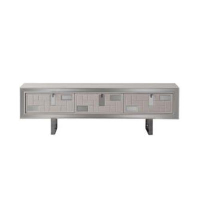 Sideboard TV-standaard RTV Lowboard woonkamer wandmeubel hout wit meubels woonkamer
