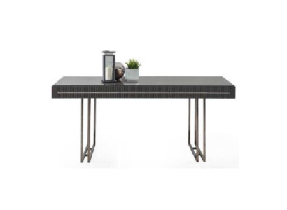 Moderne eettafel eettafel tafel eetkamer meubels hout grijs