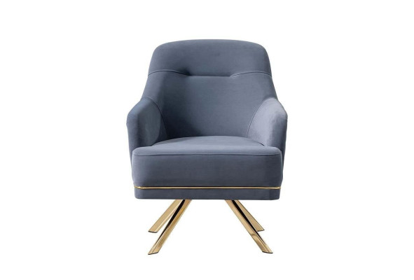 Woonkamer 3-zits design fauteuil Luxe gestoffeerd textiel suite
