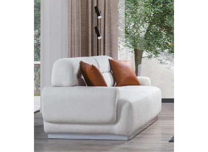 Driepersoons bankstel Stoffen bank Bank meubels Textiel 230 cm Stoffen bankstellen Sofas