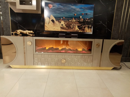 Luxe tv-meubel tv-rek dressoir tv-commode tv-standaard kast meubelen nieuw