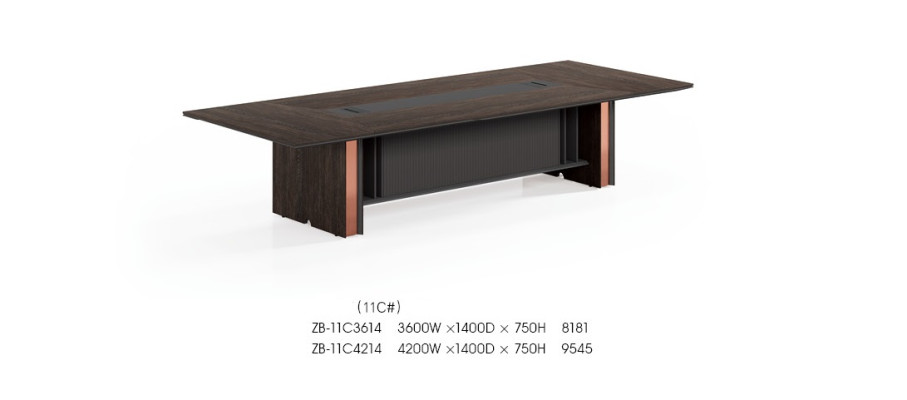 Kantoor kantoormeubelen Tafels Vergadering Conferentietafels Inrichting Tafel 360cm nieuw