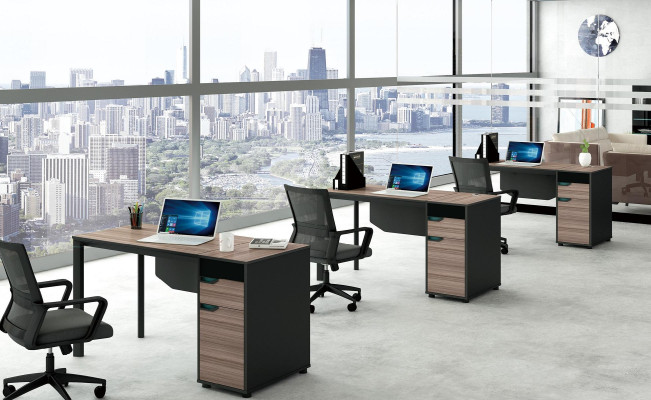 Bureau Luxe Chef Tafel Houten Tafels Computer Tafel Meubels Hout