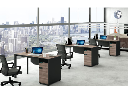 Bureau Luxe Chef Tafel Houten Tafels Computer Tafel Meubels Hout