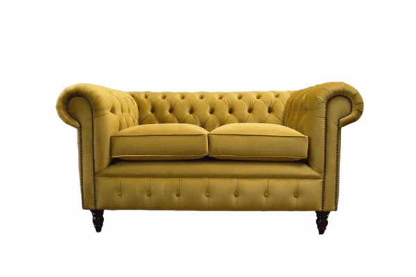 Bank bekleding Banken Nieuwe Bank 2-zits Design Chesterfield Stofbank