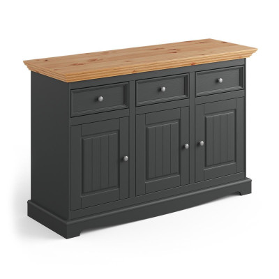 Kommode Lowboard Luxe landhuis dressoir meubels commode hoogglans sideboards