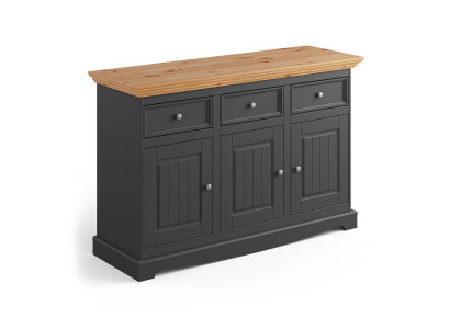 Kommode Lowboard Luxe landhuis dressoir meubels commode hoogglans sideboards