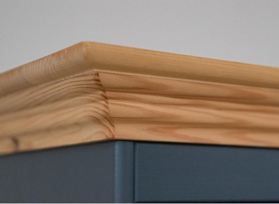 Kommode Lowboard Luxe landhuis dressoir meubels commode hoogglans sideboards