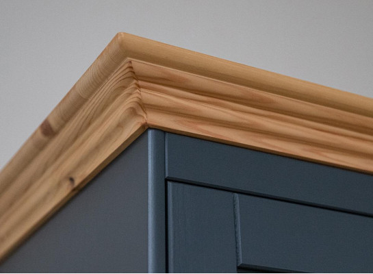 Kommode Lowboard Luxe landhuis dressoir meubels commode hoogglans sideboards