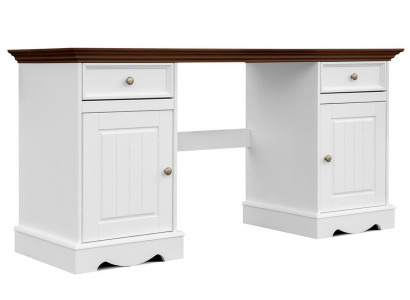 Schrijftafel Ontwerp Italië Stijl Meubels Klassiek Luxe Kantoor Tafel Stoel Landhuis