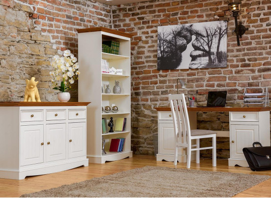 Tafel Bureau Computertafel Klassieke Designcollectie Woonkamertafel Nieuw