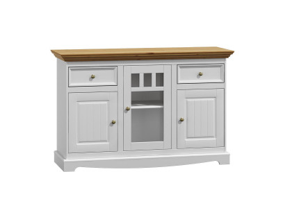 Dressoir massief dressoir kast meubels ladenkasten massief houten kasten nieuw sideboard