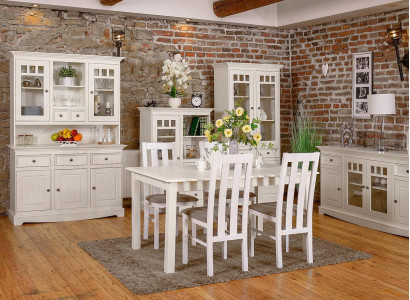 Klassieke houten eettafel tafel houten tafels landhuis eetkamer uitschuifbaar.