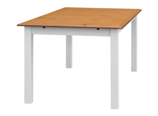 Houten boerderijtafel Eettafel Tafel Hout Tafels 150/197cm Eetkamer Uitschuifbaar