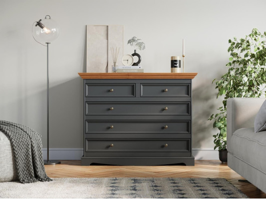 Ladenkasten Sideboards 5 laden Hoge kast Kast Plank Dressoir Sideboard Nieuw