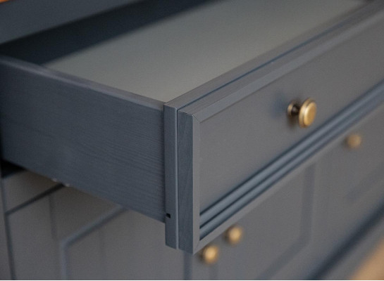 Ladenkasten Sideboards 5 laden Hoge kast Kast Plank Dressoir Sideboard Nieuw