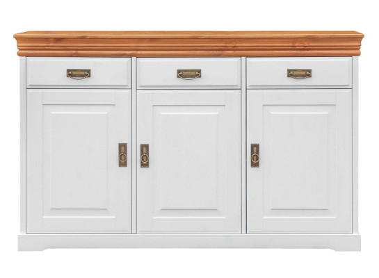 Luxe woonkamer houten commodes dressoir dressoir kast plank hout