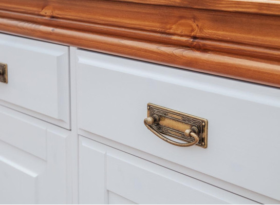 Luxe woonkamer houten commodes dressoir dressoir kast plank hout
