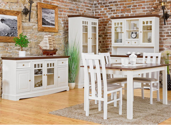 Woonkamerplank Luxe Houten Design Commode Dressoir Lage Kast Kast Nieuw