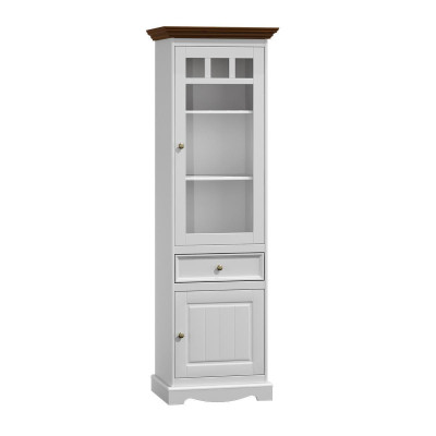 Kast Commode Vitrine Koloniale Stijl Meubels Sideboard Dressoir Vitrine Hout Nieuw