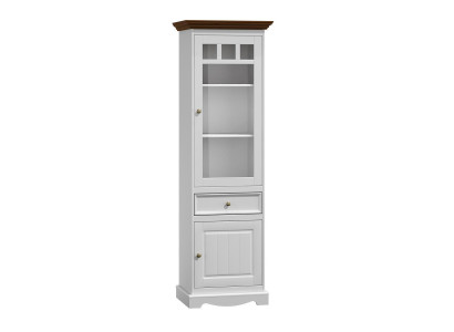 Kast Commode Vitrine Koloniale Stijl Meubels Sideboard Dressoir Vitrine Hout Nieuw