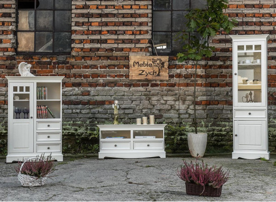 Vitrine kast commode vitrine kasten dressoir glas designer kast NIEUW