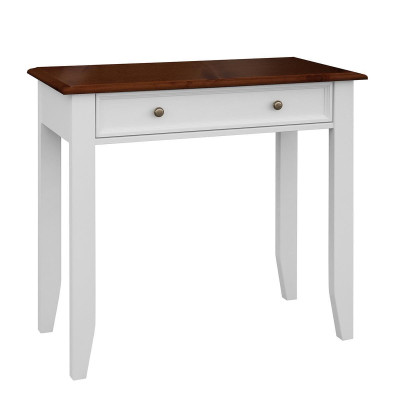 Console tafel Echt hout Massief meubilair Make-up bureau Kaptafel
