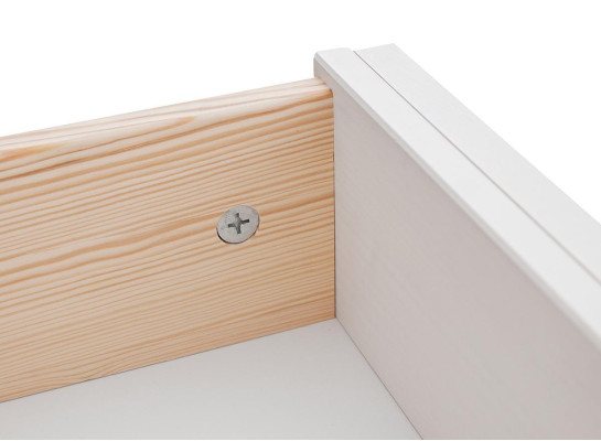 Console tafel Echt hout Massief meubilair Make-up bureau Kaptafel
