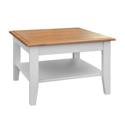 Edele landhuis klassieke salontafel bijzettafel bank woonkamertafel hout