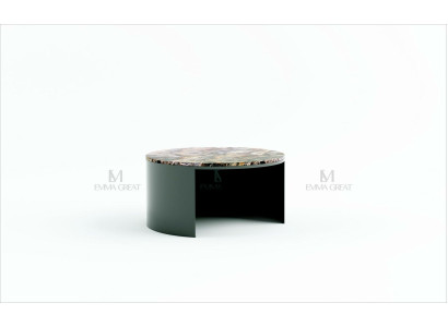 Ontwerper Ronde Salontafel Woonkamertafel Koffietafel Banktafel Bijzettafel Marmer