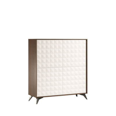 Set Moderne woonkamer dressoir RTV dressoir Woonkamertafel Woonwanden
