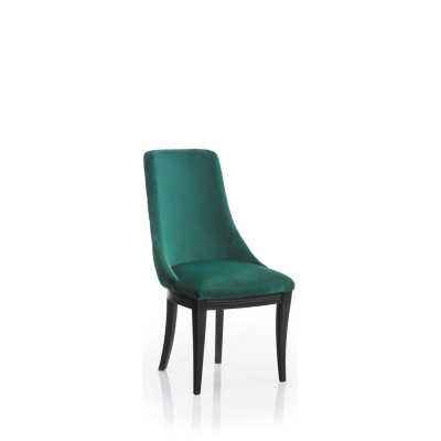Groene stoelen 8x Luxe Klassieke Eetkamerstoel Stoelen Zit Modern