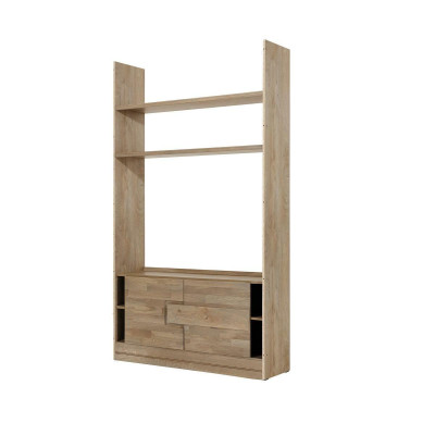 Wandmeubel Kastensysteem Woonkamer Kast Landhuis Commode TV