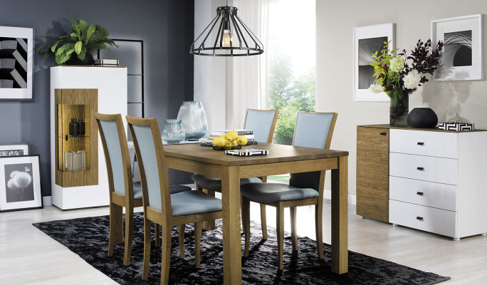 Tafels Eetgroep Eetkamer Set Stoel Hout Set Tafel Eettafels