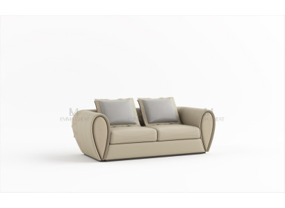 Bankstel 2-zits Design Bankstellen Beklede Banken Leder Relax Moderne Tweezitsbanken
