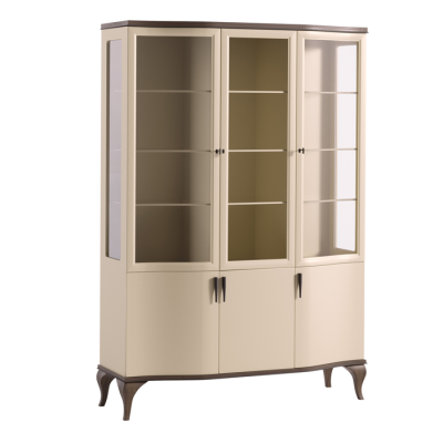 Kasten Vitrine Vitrines Hout Kostbare Luxe Glas Kast Hout Plank